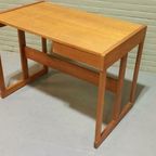 Vintage Design Houten Bureau Desk thumbnail 13