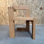 In Style Van Rietveld Steltman Houten Stoel thumbnail 4