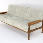 Fluffy Bank + 2 Fauteuil 'sliedrecht' Vintage thumbnail 7