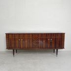 Dressoir M. Delahaye, 2,2 M Lang, Jaren 60 thumbnail 4
