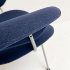 Donkerblauwe Kembo Fauteuil Van W.h. Gispen, Na 2000 thumbnail 11