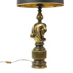 Lusterie Deknudt Vintage Paardenkop Tafelamp Xl Messing thumbnail 10