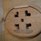 Ovalen Eiken Voetenstoof thumbnail 6