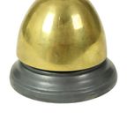 Messing En Metalen Hotelbel Receptiebel Mid-century thumbnail 8