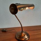 Vintage Bureaulamp Notarislamp Pianolamp Bankierslamp thumbnail 4