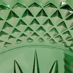 Groen Persglazen Schalen Set Van Arcoroc France Uit De Jaren '60 thumbnail 6