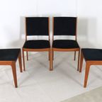 Set 4 Vintage Imha Eetkamerstoelen 'Allendorf' thumbnail 10