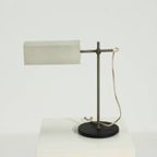 Industriele Bureau Lamp By Veb Leuchtenbau Jaren 60 thumbnail 4