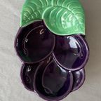 Vintage Ceramic Grape Bowl thumbnail 2