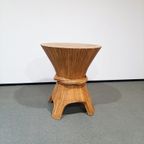 McGuire Regency Wheat Sheaf Table thumbnail 3