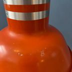 Oranje Vintage Space Age 'Bucket' Hanglamp Van Ateljé Lyktan thumbnail 11