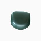 Hay Aas 38 Barkruk Groen/Teal Zitting Met Zwart Stalen Frame thumbnail 6