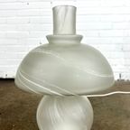 Vintage Mushroom Table Lamp Murano Peill & Putzler thumbnail 5