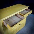 Gehouten Commode Kledingkast / Wandkast Uit Circa 1910 thumbnail 8
