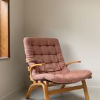 Vintage Houten Kleppe Fauteuil Uit Denemarken thumbnail 5