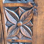 Large 19th Century Spanish Baroque Catalan Sideboard/table thumbnail 8
