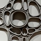Brutalist Wall Art, Casted From Alumium thumbnail 7