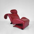 Cassina 111 Wink Armchair By Toshiyuki Kita thumbnail 6