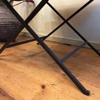 Lage Dambord Tafel Speeltafel Salontafel Vintage Frans thumbnail 12
