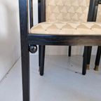 6 Josef Hoffman Stijl Stoelen Design Arts & Crafts thumbnail 12