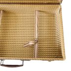 Vintage Bruine Nubuck Leren Koffer Leder Brocante thumbnail 2