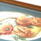 Vintage 3D Papier Kunst Romantiche Bloemenmandje thumbnail 5