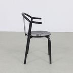 6X Postmoderne Eetkamerstoelen Vintage Ikea 1980S thumbnail 6