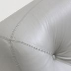 Kali Design Fauteuil Ligne Roset Michel Ducaroy Grijs Leder thumbnail 4
