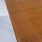 Zweedse Grenen Mid Century Eettafel Design Vintage thumbnail 9