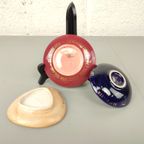 3 Schaaltjes / Asbakjes Rode Kruis thumbnail 8