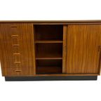 Vintage Dressoir Lowboard Tv Meubel Met Lades Jaren 60 Teak thumbnail 19