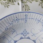Vintage Bord Boch Copengague.blauw, Wit Borden thumbnail 5