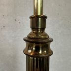 Vintage Messing Vloerlamp thumbnail 10