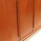 Vintage Highboard / Dressoir Van Heinrich Riestenpatt Gemaakt In De Jaren '60 thumbnail 10