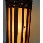 Rattan 1970'S Floorlamp thumbnail 6