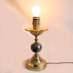 Vintage Hollywood Regency Tafellamp Van Oldlamps Made In Italy, Jaren 50'/'60 | Kerst thumbnail 5