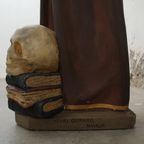 Heiligenbeeld Franciscus Van Assisi | 126 Cm thumbnail 5