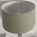 Hoge Tafellamp Met Groene Kap ('emperische Stijl') thumbnail 3