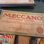 Mooie Verzameling Antiek Meccano Speelgoed😍 thumbnail 3