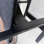 Stokke Peter Opsvik Actulum Ergonomisch Gevormde Schommelstoel - Zwarte Bekleding En Houten Frame thumbnail 14