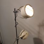 Mid Century 2 Shade Floor Lamp, 1970S thumbnail 7