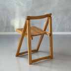 Jaren 70 Klapstoel Vintage Lattenstoel Retro Folding Chair thumbnail 4