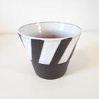 * Fifties Keramiek Bloempotje Vintage Bloempot Kamerplant Pot thumbnail 4