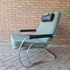 Jan De Bouvrie Gelderland 301 Vintage Fauteuil Jaren 70 thumbnail 16