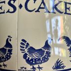 Emma Bridgewater Blue Hen Cake Blik thumbnail 10