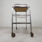 Art Deco Trolley, Serveerwagen, Jaren 30 thumbnail 2
