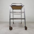 Art Deco Trolley, Serveerwagen, Jaren 30 thumbnail 12