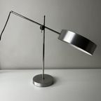 Bureaulamp Hengellamp Metaal Midcentury Vintage Industrieel thumbnail 4