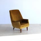 Vintage Easy Chair | Fauteuil | Jaren 60 | Denemarken thumbnail 7