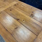 Rustieke Houten Eettafel, 200 X 85 Cm thumbnail 2